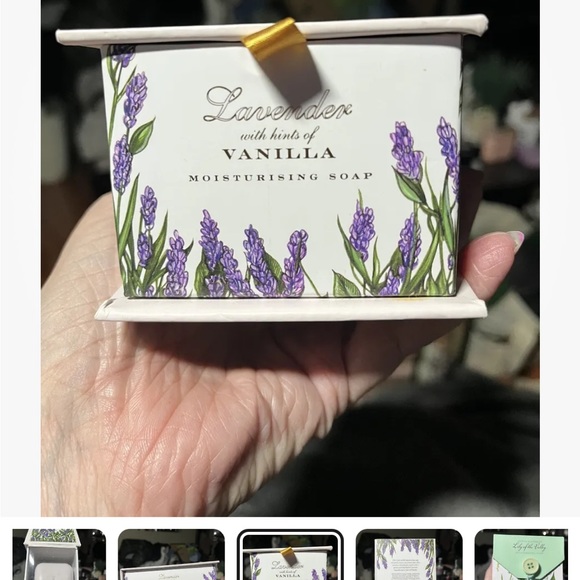 Asquith & Somerset England Lavender With Hints of Vanilla & Lily Of The Valley - Picture 4 of 9